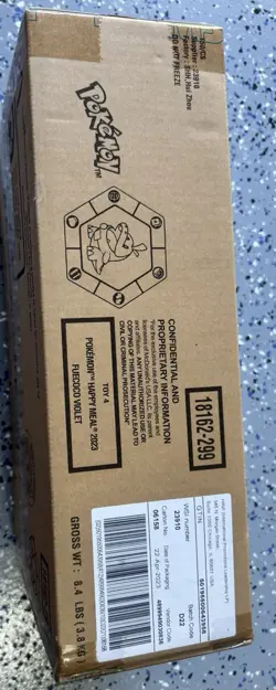 2023 McDONALD'S Pokemon Toy 4 Cards Entire Case 150 Pack Brand New Sealed Toy - Image 2