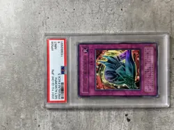 Yugioh Card JPN Metalmorph Ultra Rare PSA 9 Mint, Premium Pack 5 #P506 2001 - Image 1