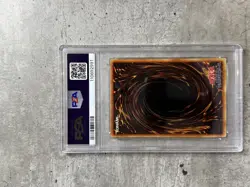 Yugioh Card JPN Metalmorph Ultra Rare PSA 9 Mint, Premium Pack 5 #P506 2001 - Image 2