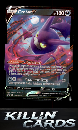 Crobat V - SWSH110 SWSH110 Pokemon Promo SWSH: Sword & Shield Promo Cards Card N - Image 1