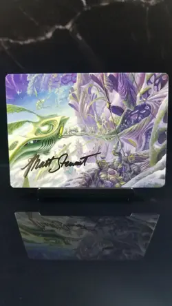 Loading Zone Art Card Gold-Stamped Signature #22 - Edge of Eternities (EOE) - Image 1