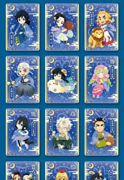 New Demon Slayer Trading Card Booster Box World Tour TCG CCG Sealed Box Anime - Image 4