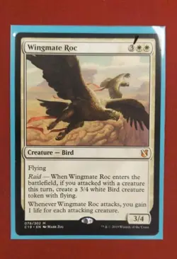 Wingmate Roc (78) Commander 2019 C19 NM+ (MTG) - Image 1