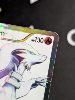 Reshiram - 113/114 - Pokemon Black and White Full Art Ultra Rare Card HP DMG - Image 2
