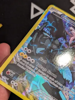 Zekrom XY76 Black Star Promo Full Art Holo Pokemon Card NEAR MINT - Image 5