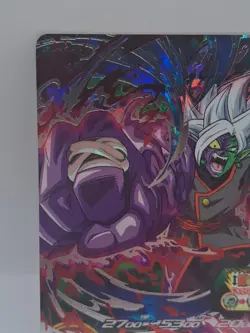 Super Dragon Ball Heroes Secret Rare SH3-SEC Corrupted Fused Zamasu Foil Card - Image 3