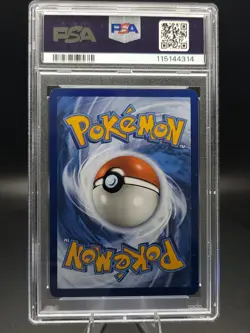 Giovanni's Charisma 204/165 PSA 8 Special Art Rare SAR 151 Pokemon TCG Card - Image 3