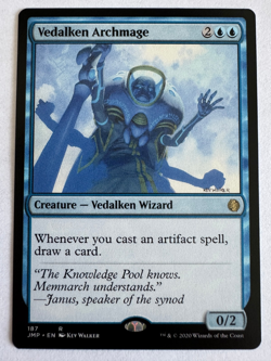 1x Vedalken Archmage - Jumpstart (JMP) - MTG - Image 1