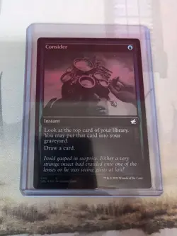 MTG - Consider - Black And White Foil - Innistrad: Double Feature - Image 1