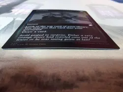 MTG - Consider - Black And White Foil - Innistrad: Double Feature - Image 4