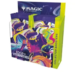 MTG Edge of Eternities Collector Booster Box EOE (English) In Hand - Image 1