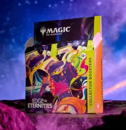 MTG Edge of Eternities Collector Booster Box EOE (English) In Hand - Image 2