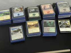 350 MTG Magic the Gathering Commons Uncommons Rares Dual Colors Lot - Image 1