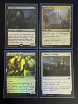 350 MTG Magic the Gathering Commons Uncommons Rares Dual Colors Lot - Image 2