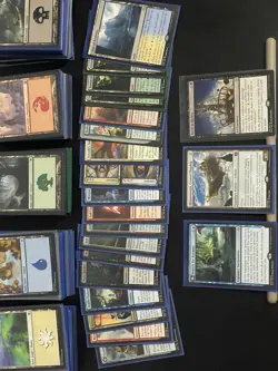350 MTG Magic the Gathering Commons Uncommons Rares Dual Colors Lot - Image 3