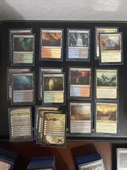 350 MTG Magic the Gathering Commons Uncommons Rares Dual Colors Lot - Image 5