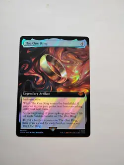 The One Ring (Extended Art) (Surge Foil) MTG - Image 1