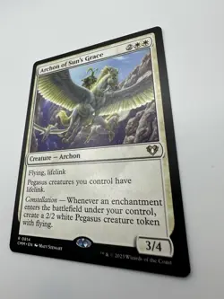 MTG TCG Archon of Sun's Grace Commander Masters Regular - Image 3