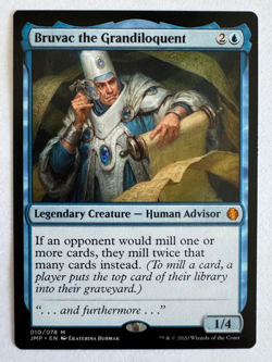 1x Bruvac the Grandiloquent - Jumpstart (JMP) - MTG - Image 1