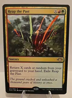 Reap the Past MTG Modern Horizons Regular - Image 1