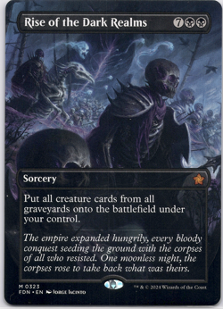 Rise of the Dark Realms (Borderless) [Foundations] (FDN) [MTG] Magic 323 - Image 1