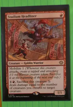 Stadium Headliner [Tarkir: Dragonstorm] MTG - Image 1