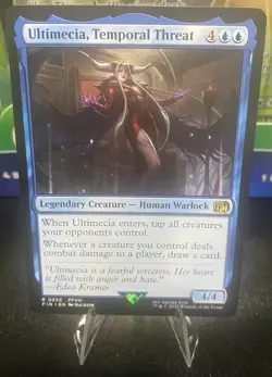 Ultimecia, Temporal Threat #0556 Final Fantasy Magic MTG New Free Shipping! ✨ - Image 1