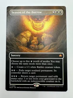 MTG TCG Season of the Burrow (Borderless) Bloomburrow Regular - Image 1