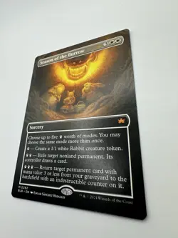 MTG TCG Season of the Burrow (Borderless) Bloomburrow Regular - Image 2