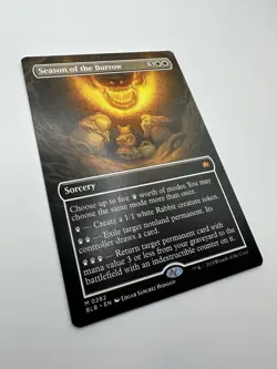 MTG TCG Season of the Burrow (Borderless) Bloomburrow Regular - Image 3