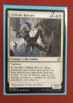 CLIFFSIDE RESCUER Commander 2019 #1 C19(NM+)(MTG) - Image 1