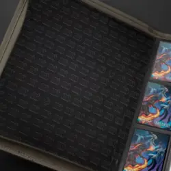 MTG FINAL FANTASY 9-Pocket Premium PRO-Binder Sephiroth Planets Heir - Image 3