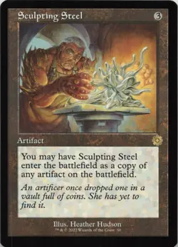 Sculpting Steel R The Brothers' War: Retro Frame Artifacts 50 - MTG - Image 1
