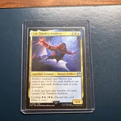 Cid, Timeless Artificer (0409) Final Fantasy Regular NM MTG - Image 1
