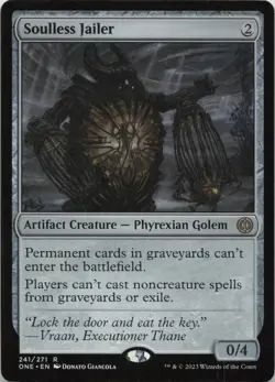 Soulless Jailer R Phyrexia: All Will Be One 241 - MTG - Image 1