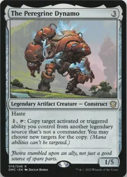 The Peregrine Dynamo R Commander: Dominaria United 19 - MTG - Image 1