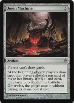 Omen Machine R New Phyrexia 148 - MTG - Image 1