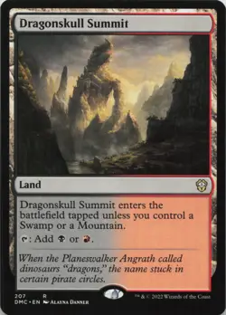 Dragonskull Summit R Commander: Dominaria United 207 - MTG - Image 1