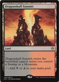 Dragonskull Summit R Archenemy: Nicol Bolas 93 - MTG - Image 1