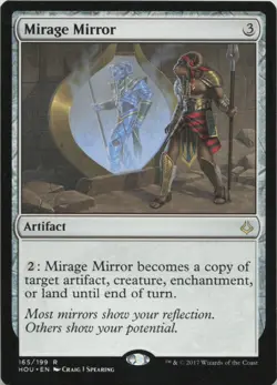 Mirage Mirror R Hour of Devastation 165 - MTG - Image 1