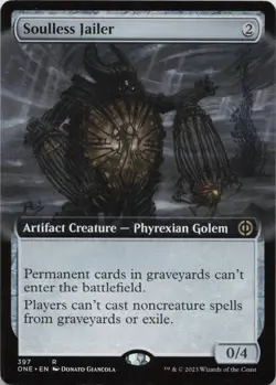 Soulless Jailer (Extended Art) R Phyrexia: All Will Be One 397 - MTG - Image 1