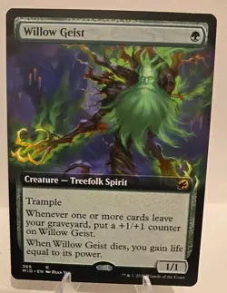Willow Geist (Extended Art) MTG Innistrad: Midnight Hunt Regular - Image 1
