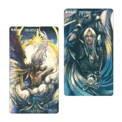MTG Ultra Pro Final Fantasy Double-Sided Playmat Sephiroth - Image 1