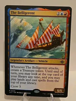 The Belligerent MTG The Lost Caverns of Ixalan Regular - Image 1