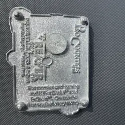 MTG Inquest Pro Life counter MFG by REAPER, 1996 - ULTRA RARE - Tournament Prize - Image 2