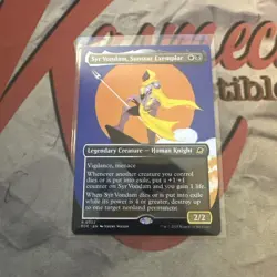 Syr Vondam, Sunstar Exemplar (BORDERLESS) #302 | NM | Magic MTG - Image 1