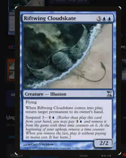 Magic The Gathering Riftwing Cloudskate Time Spiral Remastered Foil FRENCH MTG - Image 2