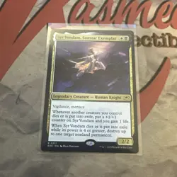 MTG Syr Vondam, Sunstar Exemplar Edge of Eternities Regular #0231 - Image 1