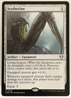Scytheclaw -#408-MTG- Commander Masters-Regular-LP - Image 1