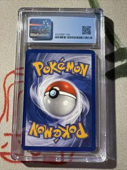 Pokemon Tcg 2000 Challenge! Team Rocket 74/82 Unlimited CGC 7.5 - Image 2